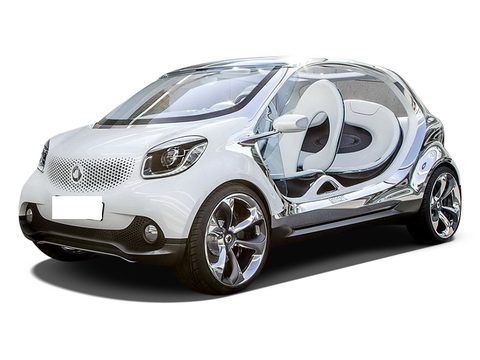 smart fourjoy 车型外观图
