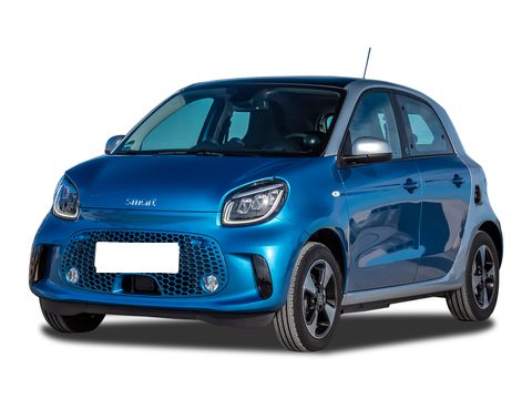 smart forfour新能源 车型外观图