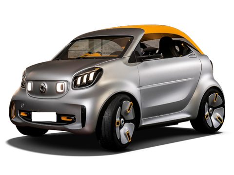 smart forease+ 车型外观图