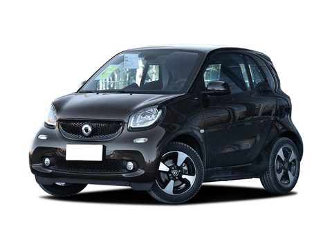 smart fortwo 车型外观图