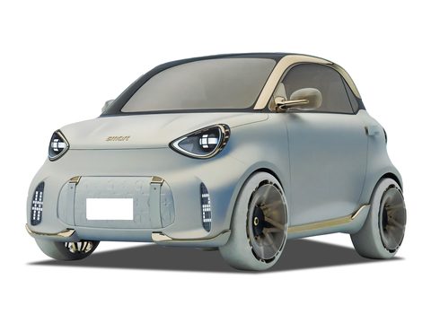 smart精灵#2 车型外观图