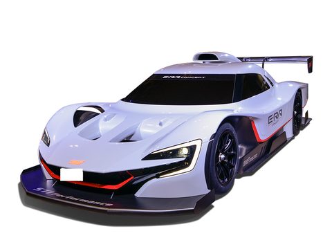 STI E-RA 车型外观图