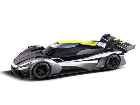 777 hypercar 车型外观图