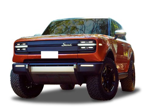 ScoutTraveler SUV 车型外观图