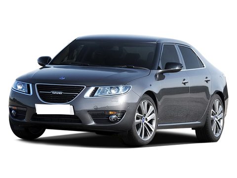 萨博Saab 9-5 车型外观图