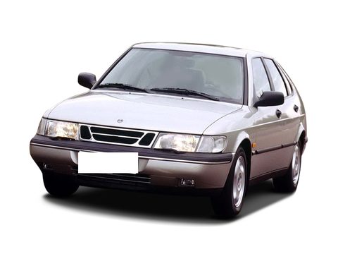 萨博Saab 900 车型外观图