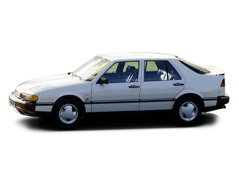 萨博Saab 9000 车型外观图