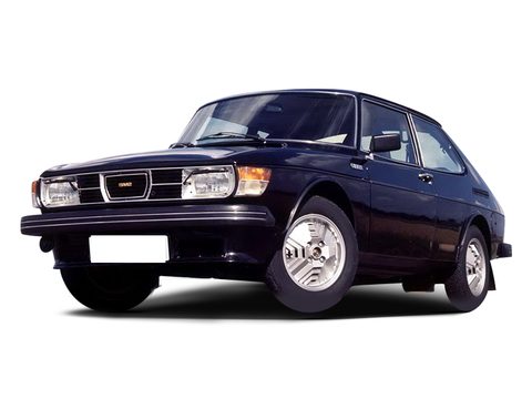 萨博Saab 99 车型外观图