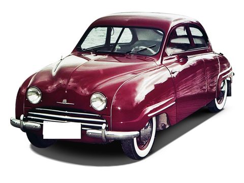萨博Saab 92 车型外观图