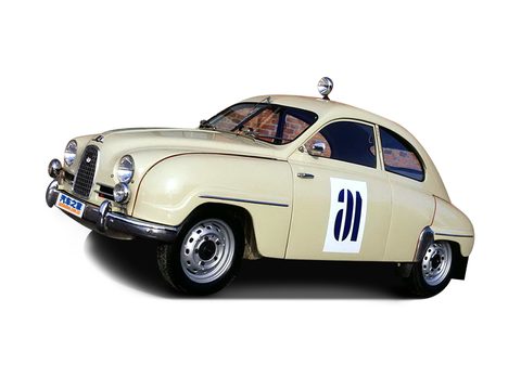 萨博Saab 93 车型外观图