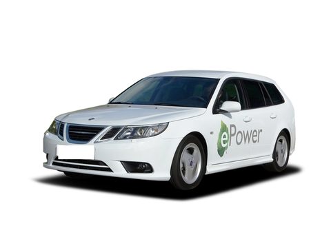 萨博Saab 9-3新能源 车型外观图