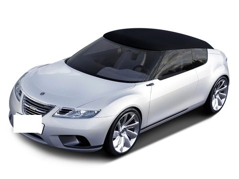 萨博Saab 9-X 车型外观图