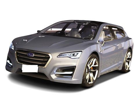 斯巴鲁Advanced Tourer 车型外观图