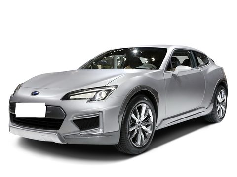 斯巴鲁CROSS SPORT 车型外观图