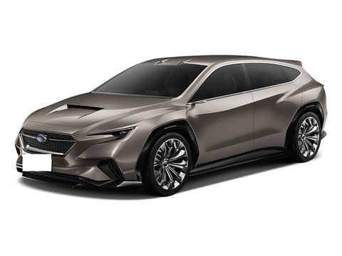 斯巴鲁VIZIV Tourer 车型外观图