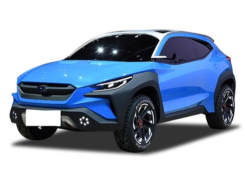 斯巴鲁VIZIV Adrenaline 车型外观图