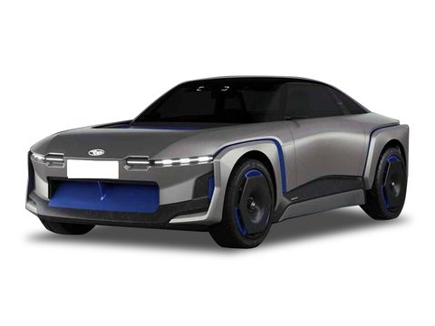 斯巴鲁Sport Mobility 车型外观图