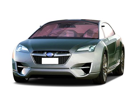 斯巴鲁Hybrid 车型外观图