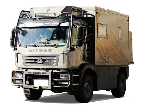 赛德房车赛德卡 野MAN 车型外观图