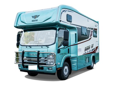 赛德房车赛德卡700 车型外观图