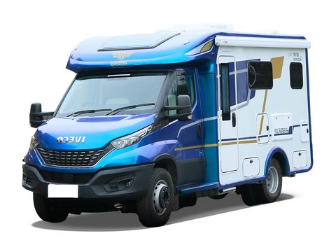 赛德房车猎鹰房车 车型外观图