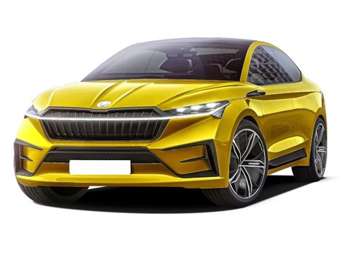 斯柯达VISION iV 车型外观图