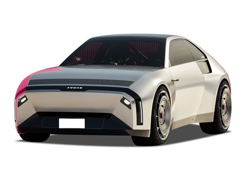 斯柯达110 R Concept 车型外观图