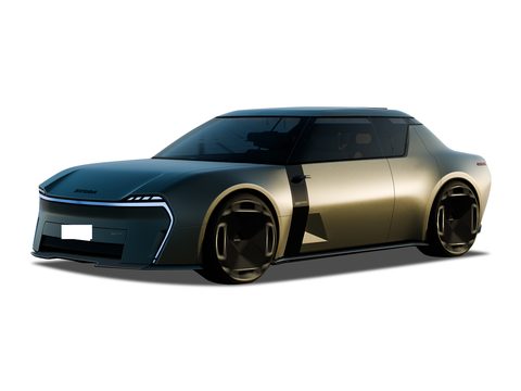 斯柯达1000 MBX Concept 车型外观图
