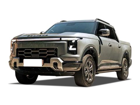 Santana 400 PHEV 车型外观图