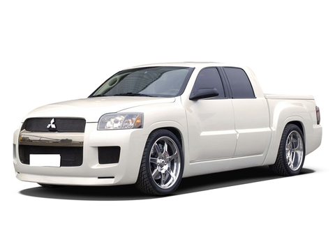 三菱Street Raider 车型外观图