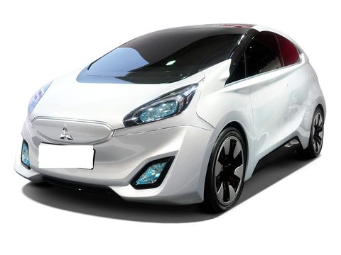 三菱CA-MiEV 车型外观图