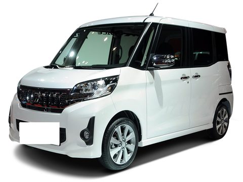 三菱eK 车型外观图