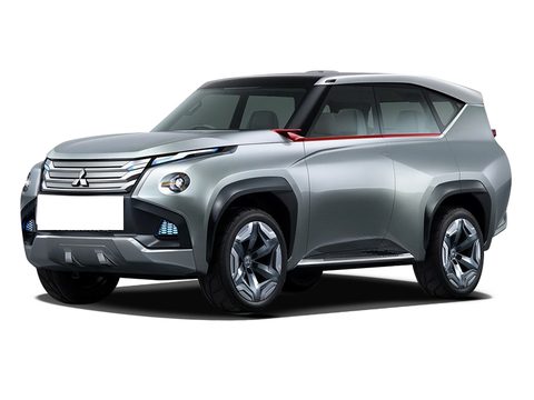 三菱GC-PHEV 车型外观图