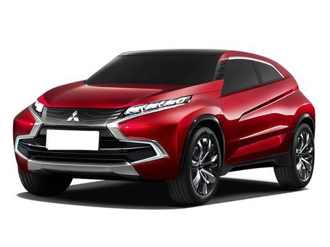 三菱XR-PHEV 车型外观图