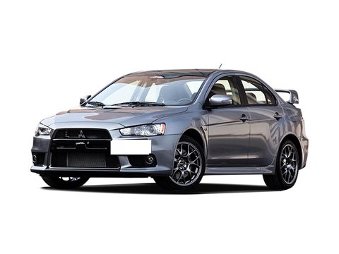 三菱LANCER 车型外观图