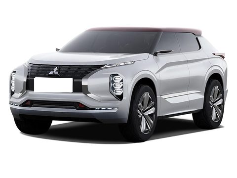 三菱GT-PHEV 车型外观图