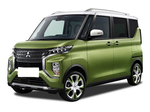 三菱SUPER HEIGHT K-WAGON 车型外观图