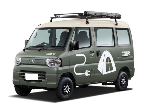 三菱Minicab MiEV 车型外观图