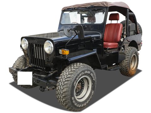 三菱Jeep 车型外观图