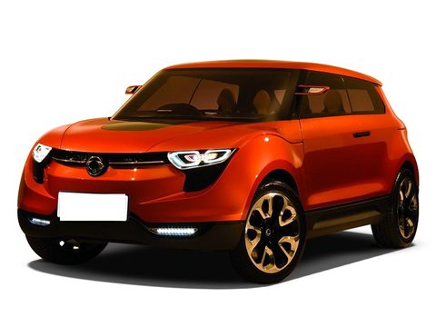 双龙XIV-1 车型外观图