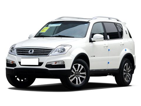 双龙雷斯特W 车型外观图