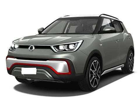 双龙XIV-Adventure 车型外观图