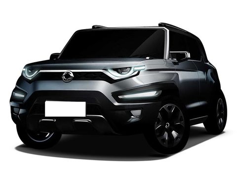 双龙XAV-Adventure 车型外观图