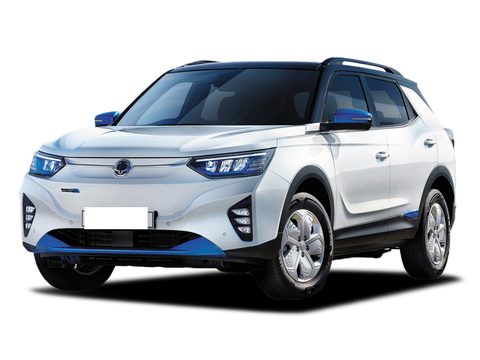 双龙柯兰多EV 车型外观图