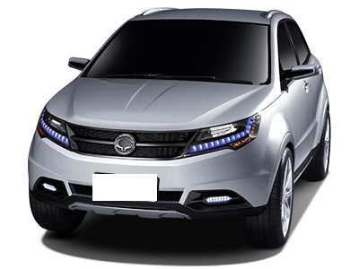 双龙C200 车型外观图
