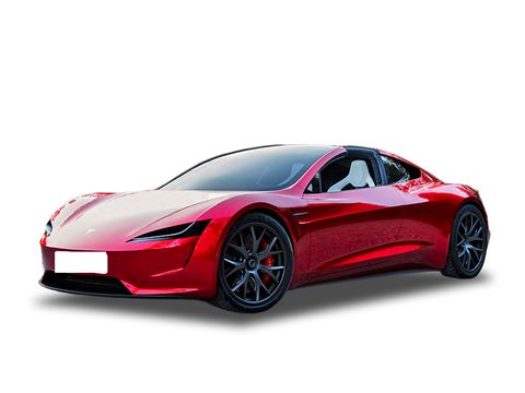 特斯拉Roadster 车型外观图