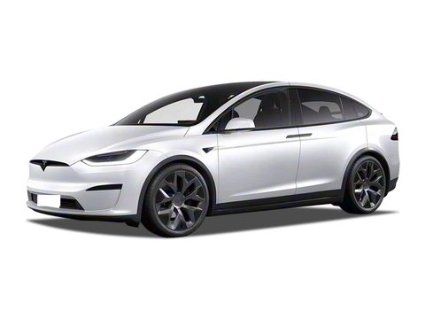 特斯拉Model X 车型外观图