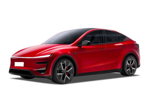 特斯拉Model Y(海外) 车型外观图