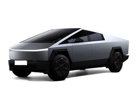 特斯拉Cybertruck 车型外观图