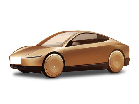 特斯拉Cybercab 车型外观图